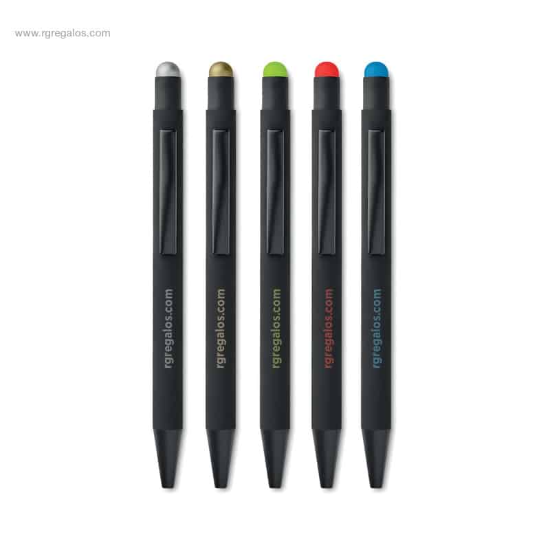 Bolígrafo puntero aluminio especial láser logo