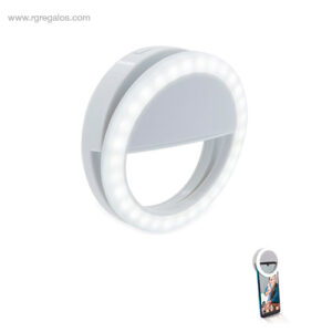 Luz con pinza para selfie detalle rg regalos de empresa
