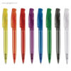 Bolígrafo transparente colores rg regalos publicitarios