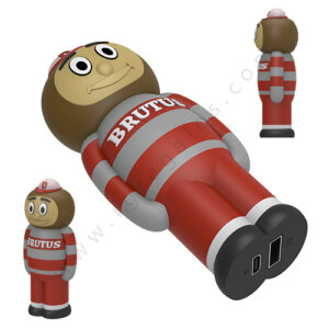 POWER BANK FORMA DE MUÑECO