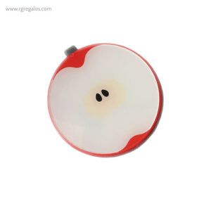 Power bank 400 mah frutas manzana rg regalos publicitarios