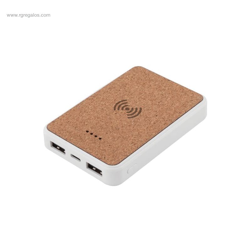 Power bank corcho publicitario