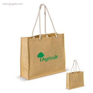 Bolsa de yute rg artículos publicitarios
