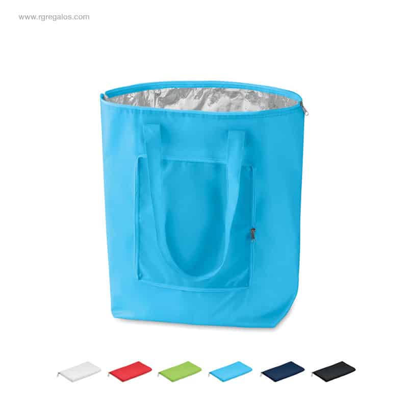 Bolsa térmica plegable personalizada