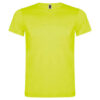 Camiseta 100 algodón colores flúor amarillo rgregalos