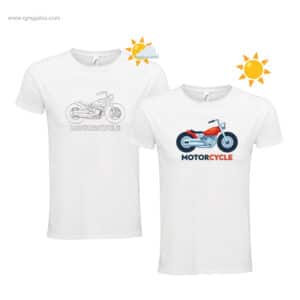 Camiseta mágica personalizada para regalos publicitarios