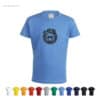 Camiseta niño algodón 150 gr para merchandising