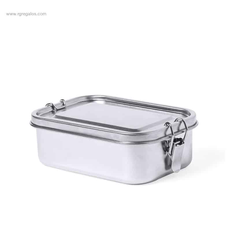 Fiambrera acero inox personalizada