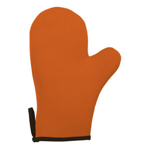 Guantes para horno de neopreno naranja rgregalos