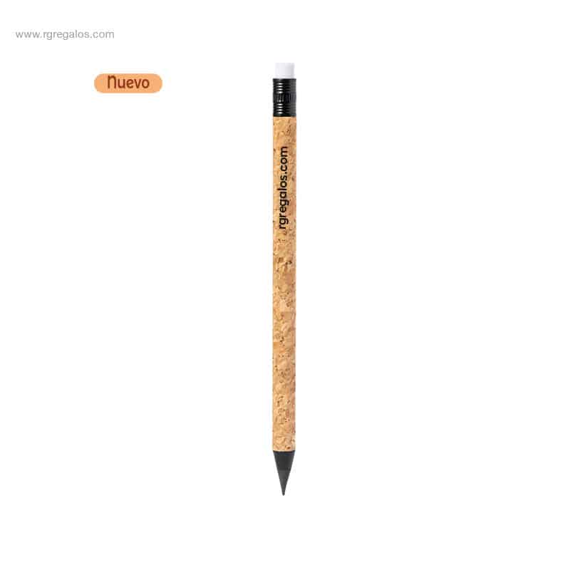 Lápiz eterno corcho personalizado