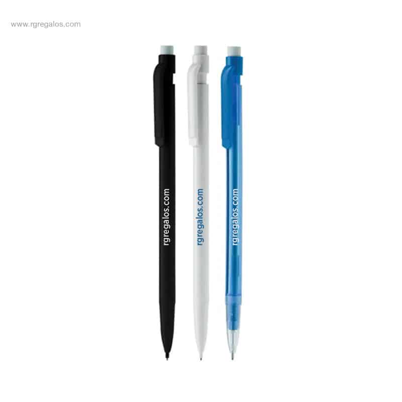 Portaminas personalizado publicitario con logo