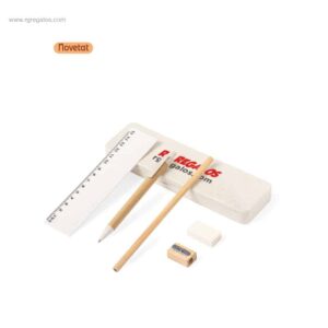 Set escriptura canya de blat personalitzat