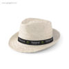 Sombrero de paja económico blanco rg regalos publicitarios