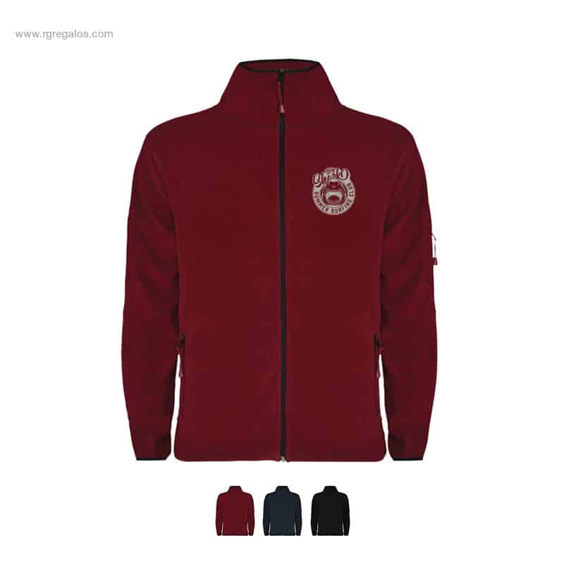 Chaqueta polar personalizada