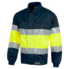Cazadora alta visibilidad 110 azul y amarillo rg regalos publicitarios