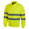 Cazadora alta visibilidad 910 amarilla rg regalos publicitarios