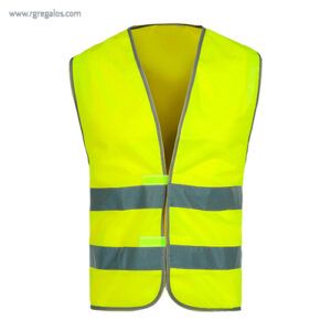 Chaleco alta visibilidad t01 amarillo rg regalos publicitarios 2