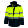 Parka alta visibilidad cuello alto rg regalos publicitarios 1