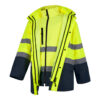 Parka alta visibilidad desmontable amarilla rg regalos publicitarios