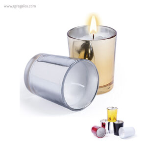 Vela aromática personalizada 1 rg regalos publicitarios