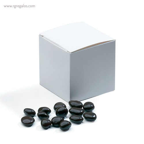 Estuche dado personalizado con cacahuetes rg regalos publicitarios