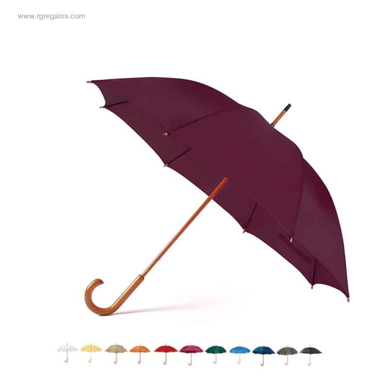 Paraguas económico manual para regalos de empresa