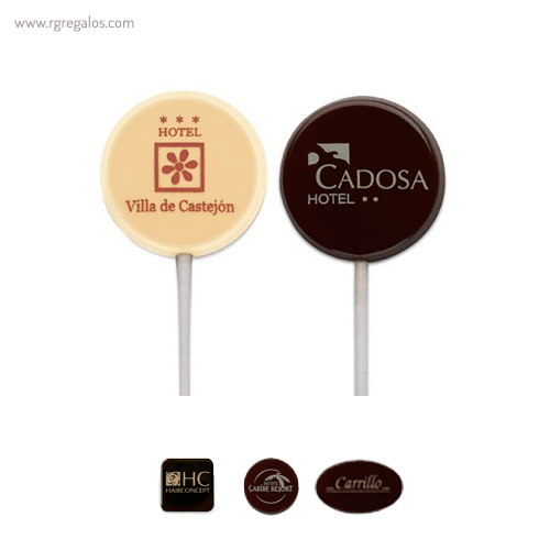 Chocolatinas publicitarias rg regalos publicitarios