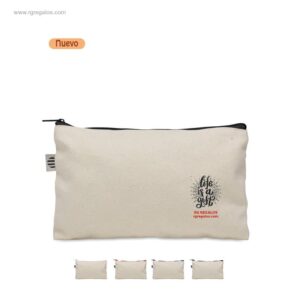 Neceser algodón orgánico 340gr para logo
