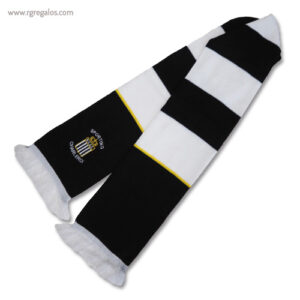 Bufandes esportives ratlles marí rg regals publicitaris