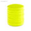 Braga para cuello fluorescente amarillo rg regalos publicitarios