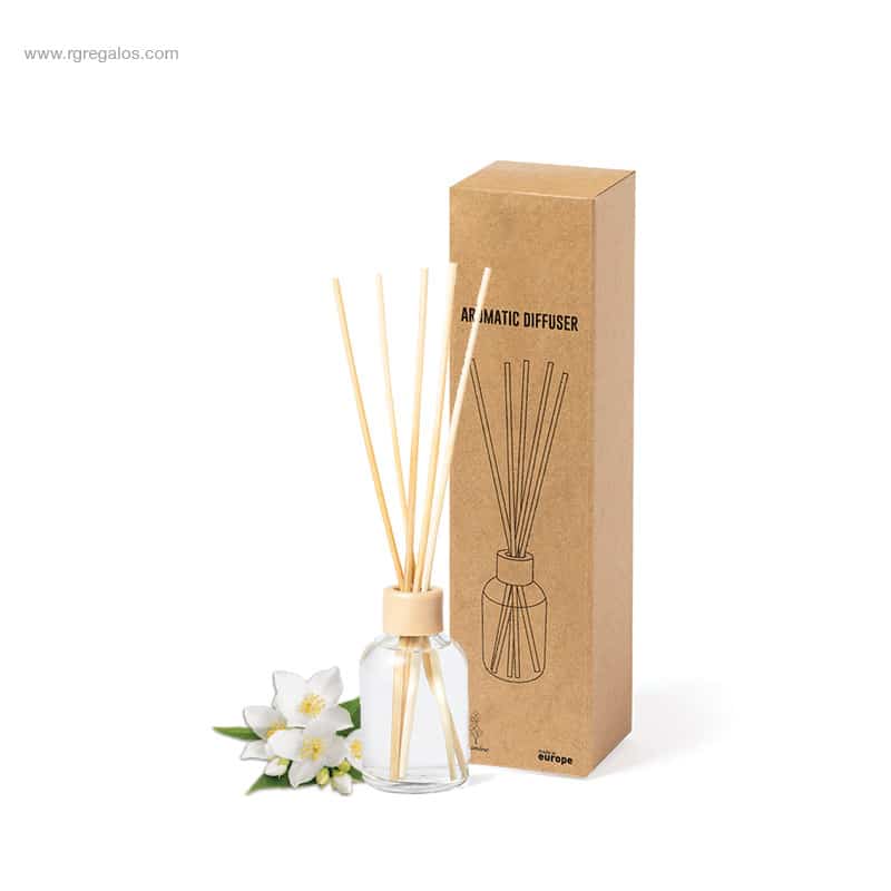 Difusor aromático económico jazmín presentación
