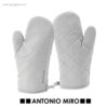 Guante para horno antonio miró rg regalos publicitarios