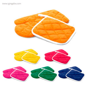 Guante y agarrador para horno rg regalos publicitarios