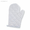 Guantes para horno en algodón blanco rg regalos publicitarios