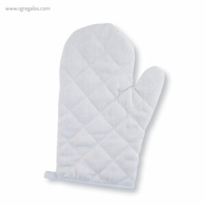 Guantes para horno en algodón blanco rg regalos publicitarios