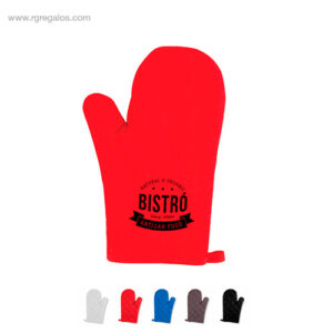 Manopla personalizada algodon rg regalos