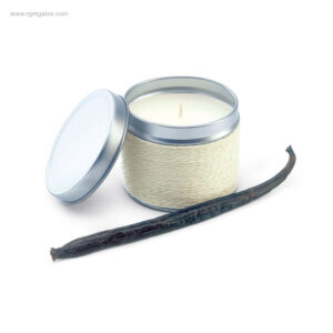 Vela aromática lata vainilla RG regalos