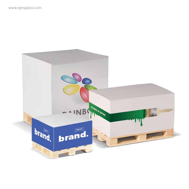 Taco notas palet personalizado