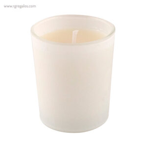 Vela de cristal blanca rg regalos publicitarios