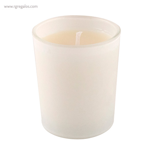 Vela de cristal blanca rg regalos publicitarios