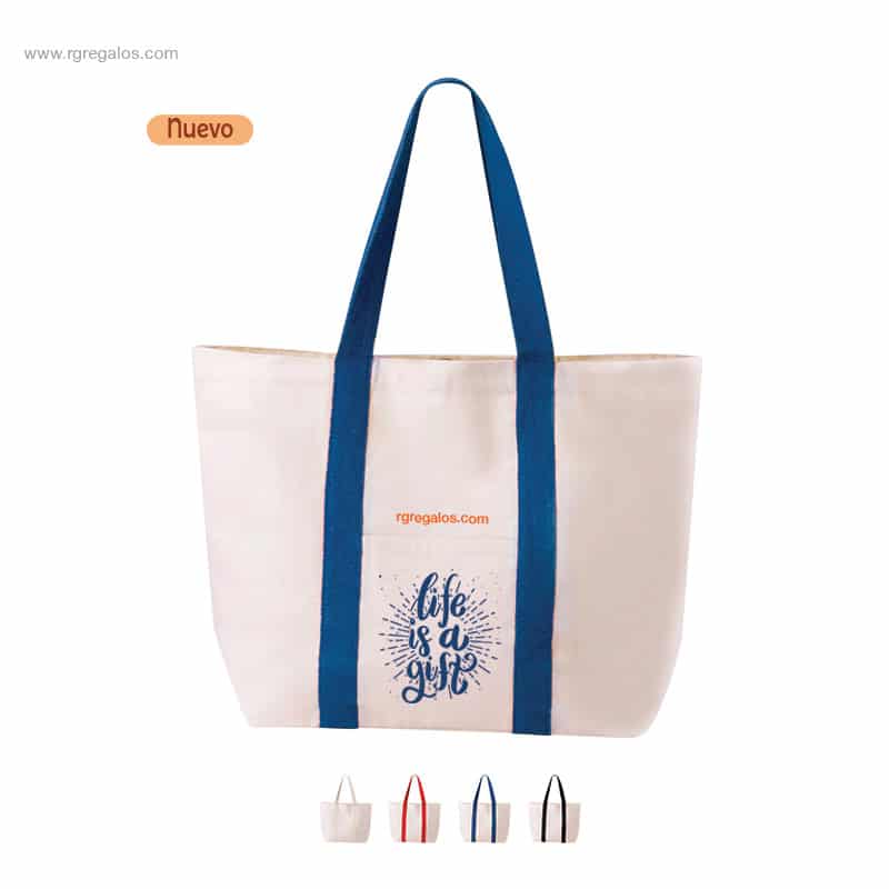 Bolsa de playa algodón 280gr