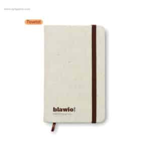 Llibreta A6 tapa canves personalitzada