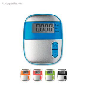 Podómetro con clip rg regalos publicitarios