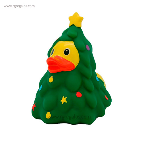 Patito de goma árbol navideño rg regalos publicitarios 1