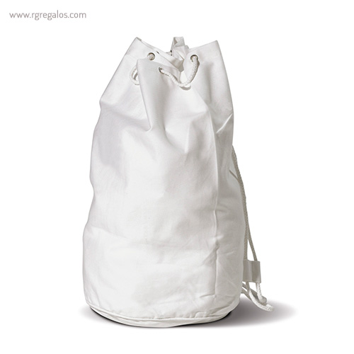 Petate 100 algodón blanco rg regalos publicitarios