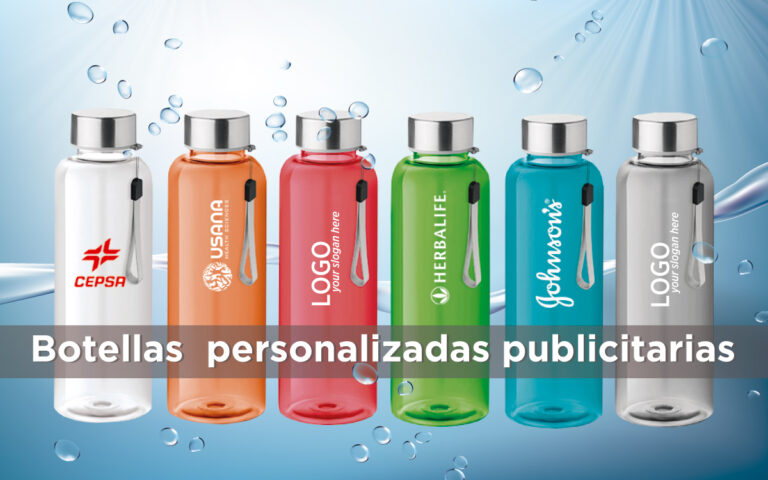 Botellas publicitarias blog