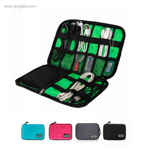 Estuche organizador tecnológico rg regalos publicitarios