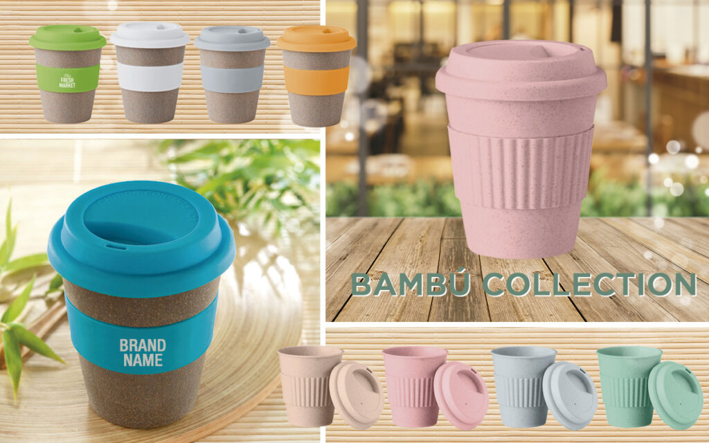 Artículos de bambú personalizados rg regalos publicitarios