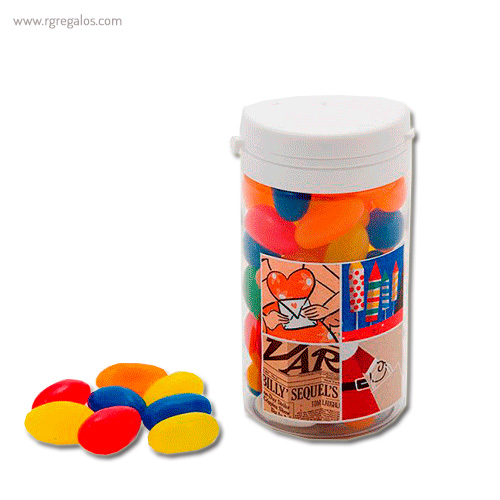Pildorero con caramelos 100 ml rg regalos publicitarios