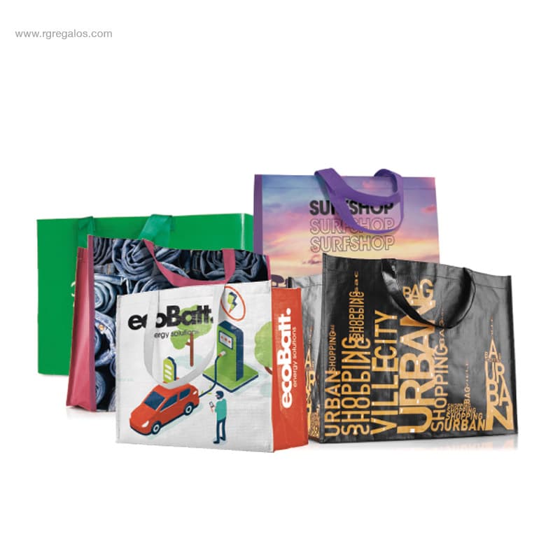 Bolsa PP totalmente personalizada